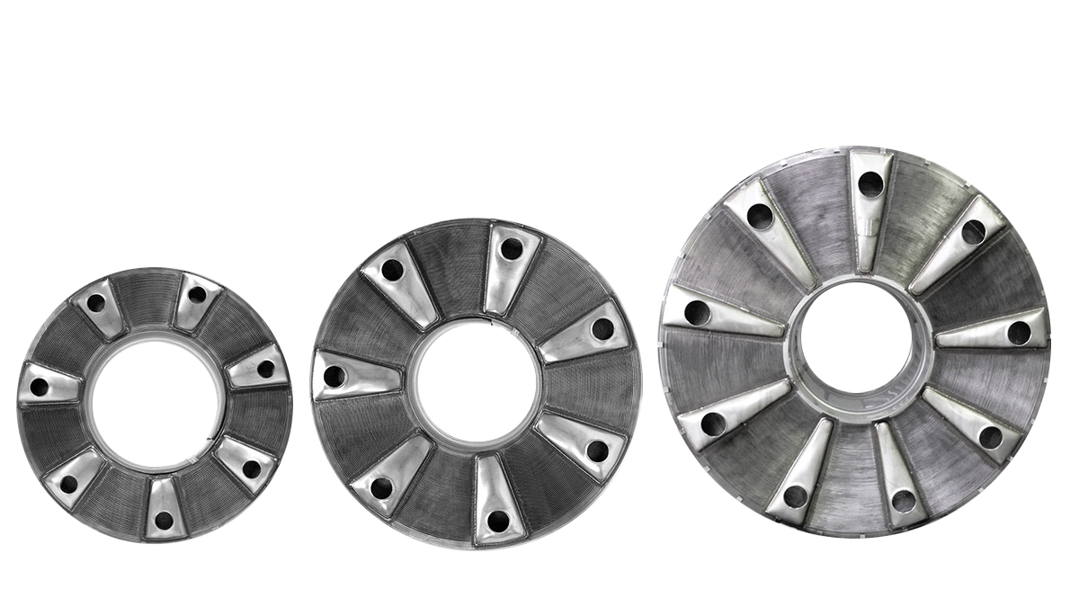 Three ACTE Compact recuperators