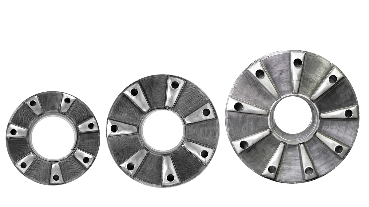 Three ACTE Compact recuperators