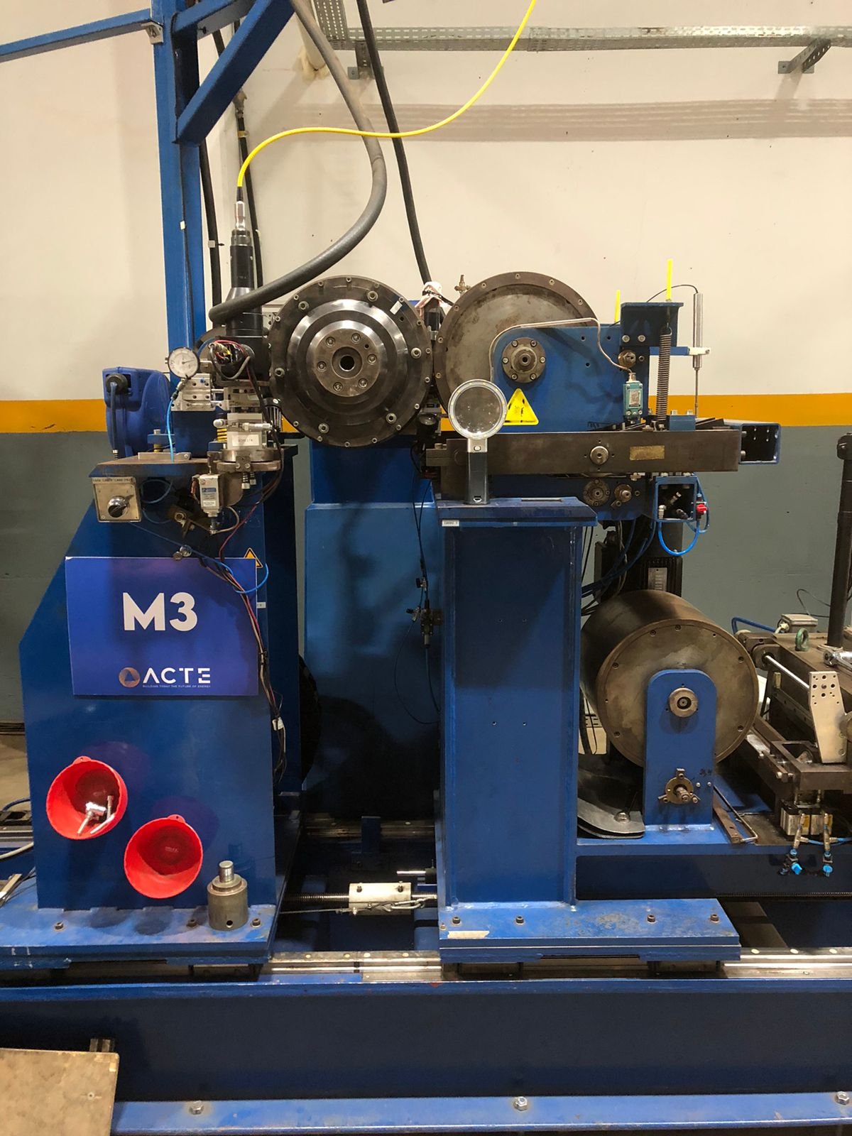 ACTE M3 core production machine